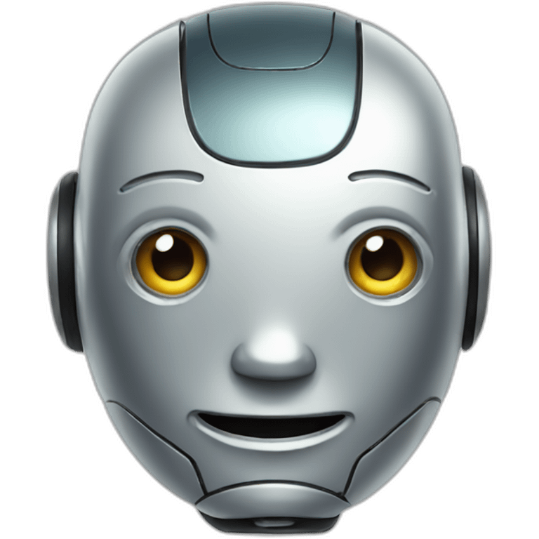 smiling robot emoji