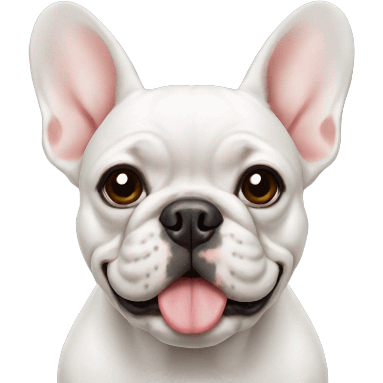 French bulldog emoji