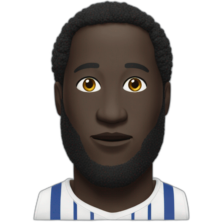 Lukaku emoji