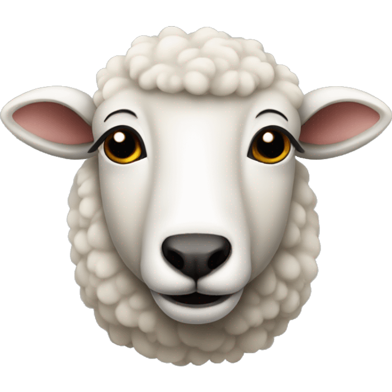 valois blacknose sheep emoji