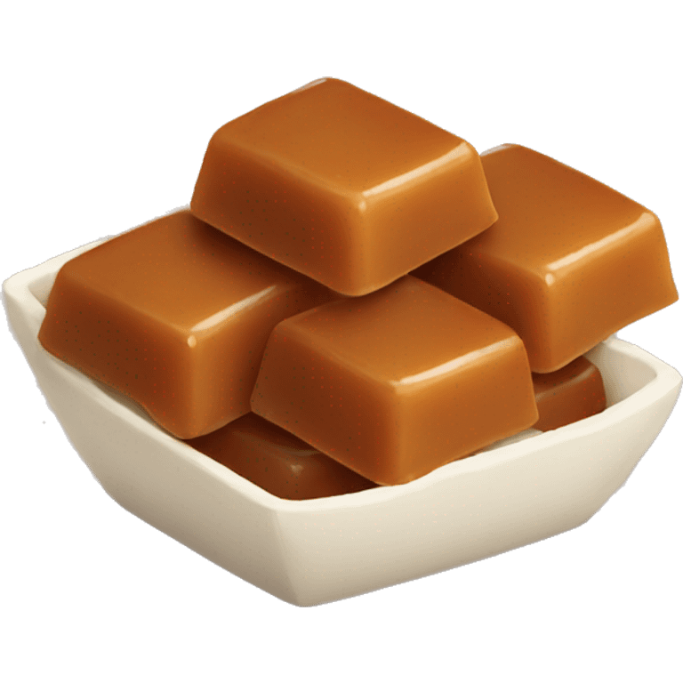 caramels emoji