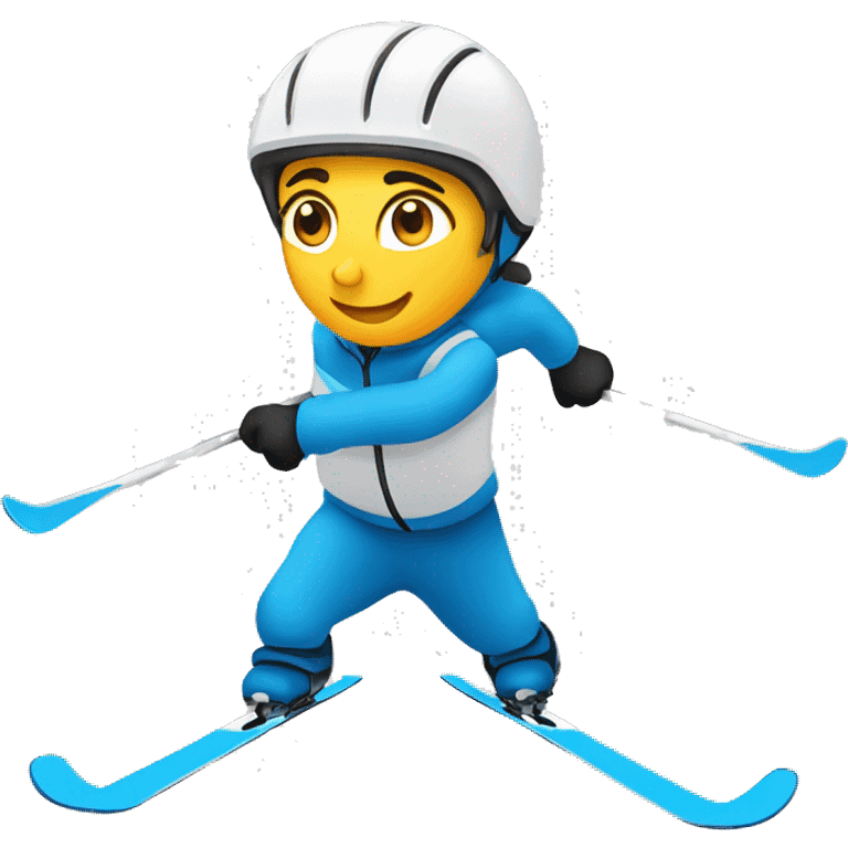 cross country ski emoji