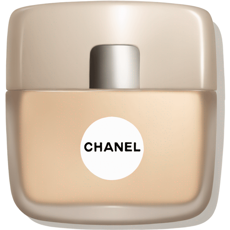 beige chanel makeup bottle emoji