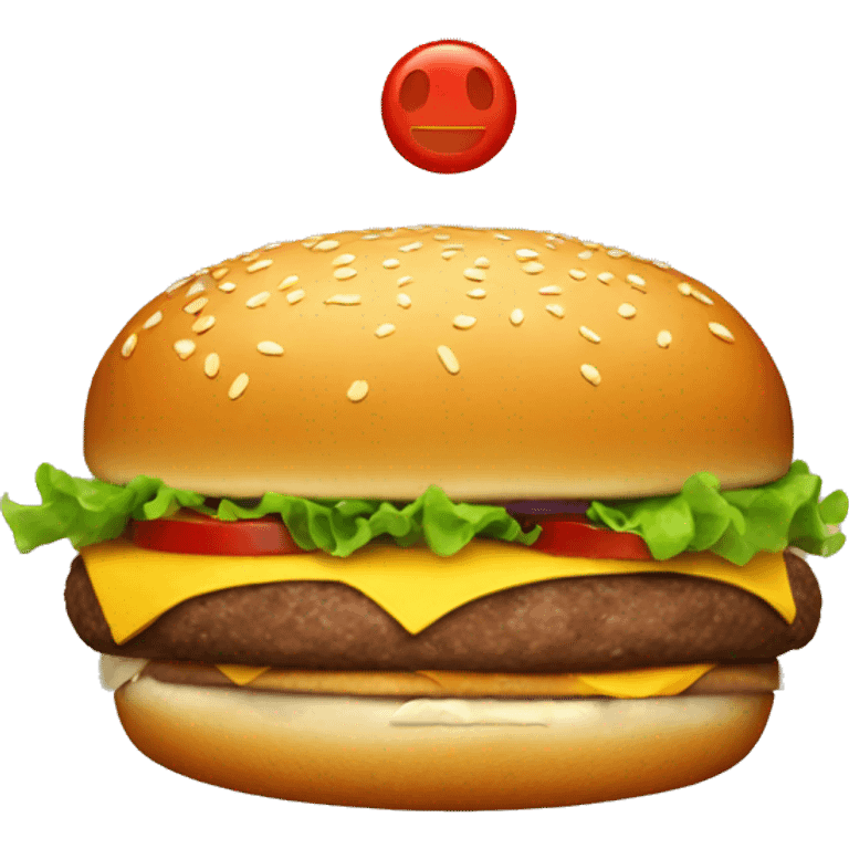 Burger emoji