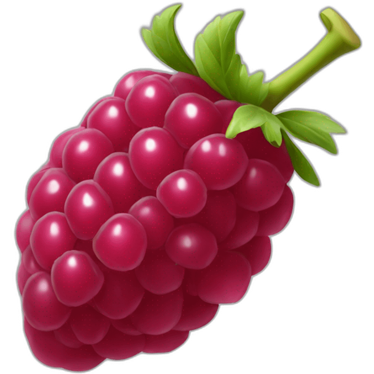 Framboise  emoji