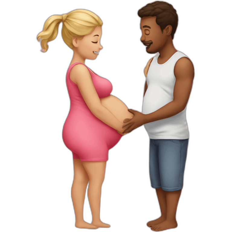 Best friend pregnant love emoji