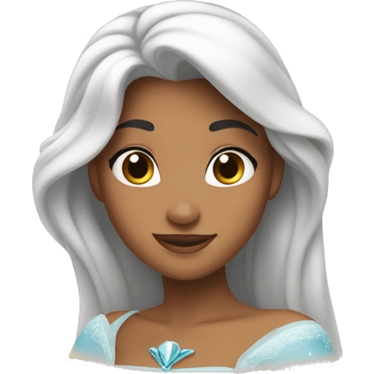 Disney princess emoji