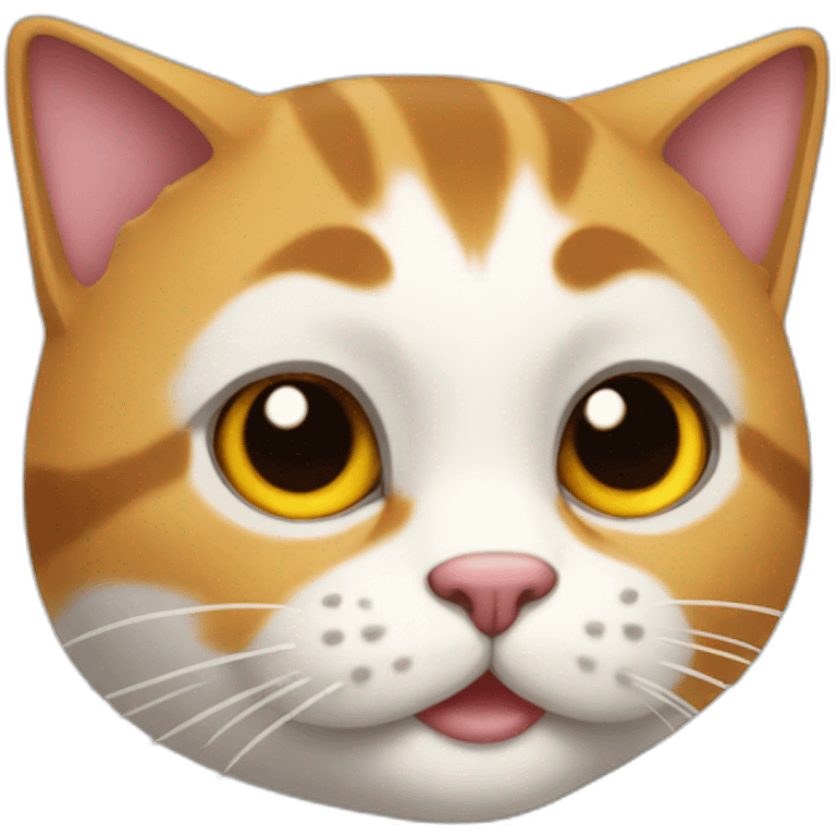 Gato de tres pies emoji