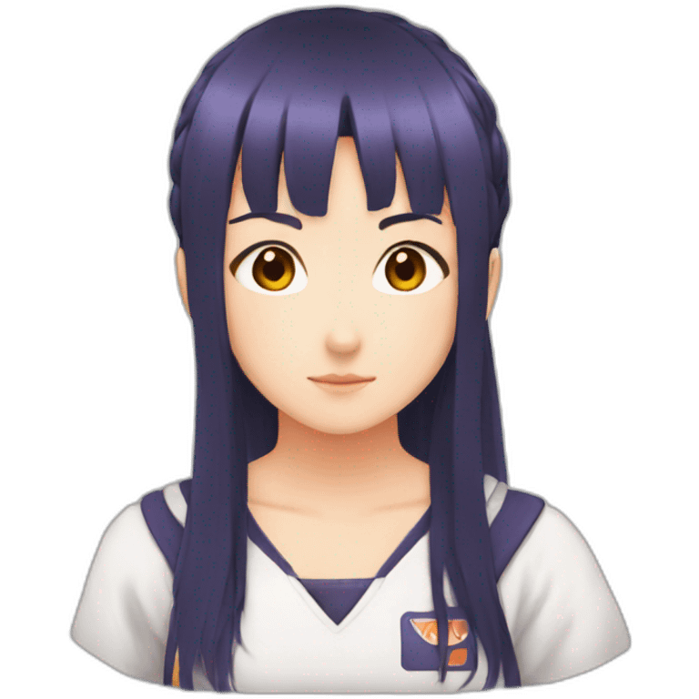 Hinata emoji