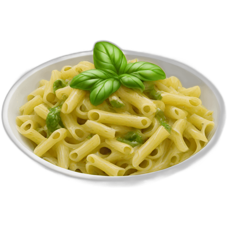 pesto pasta emoji