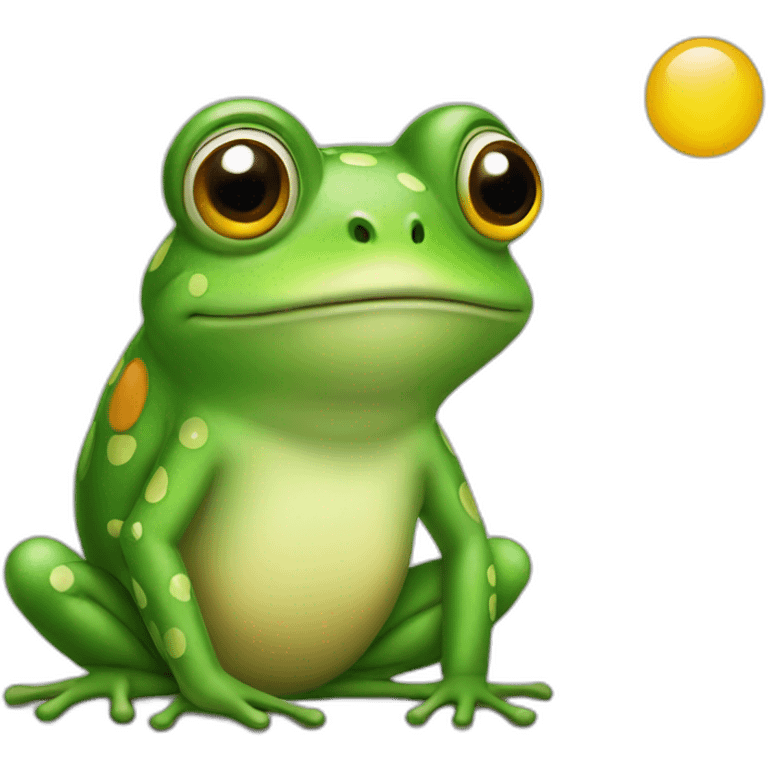 Frog-circo emoji