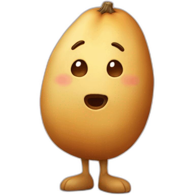 Chat patate emoji