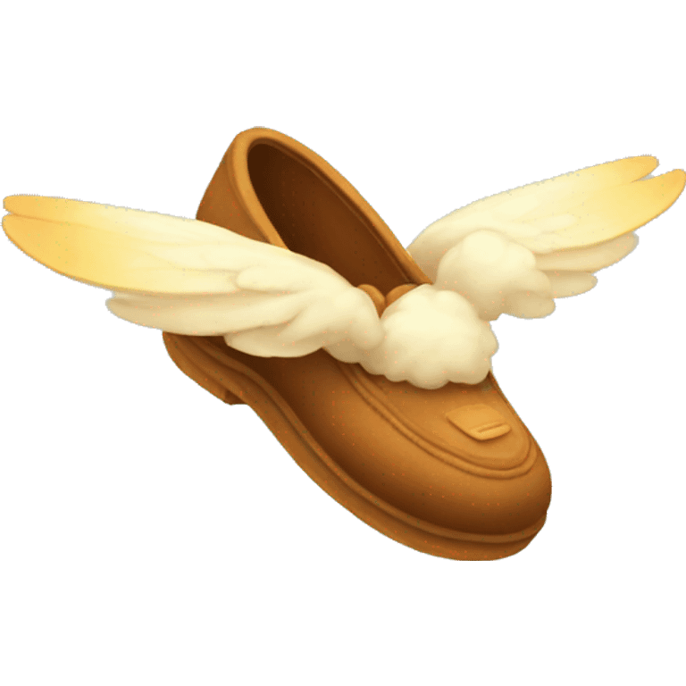 Flying slipper  emoji