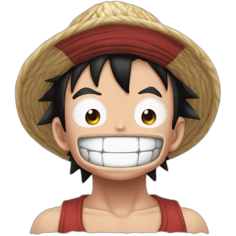 luffy gear second emoji