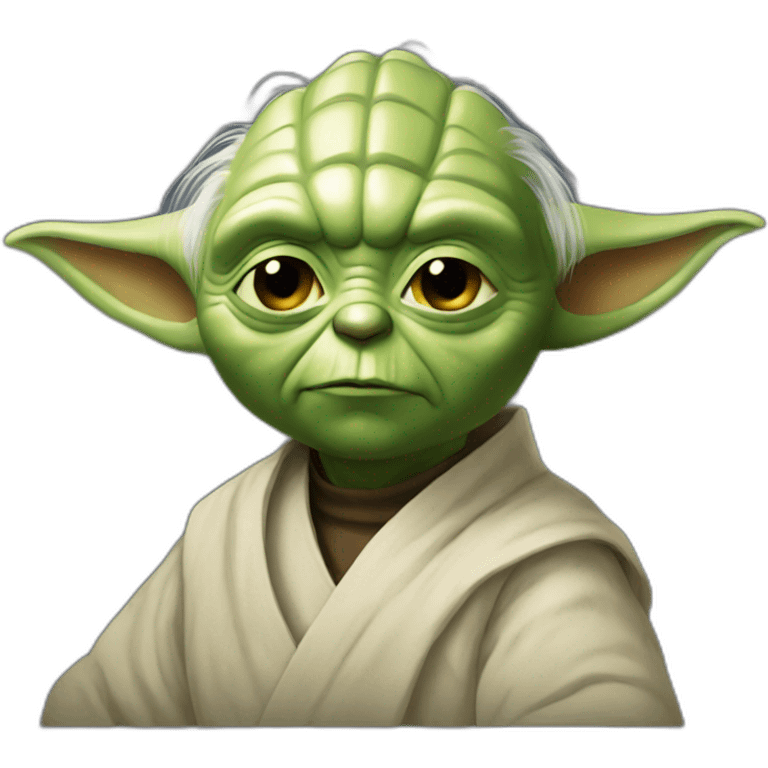 no more you shall say yoda emoji