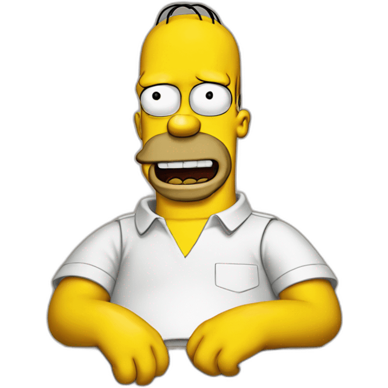 Homer simpson emoji