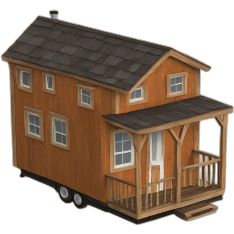 tiny-house-wooden emoji