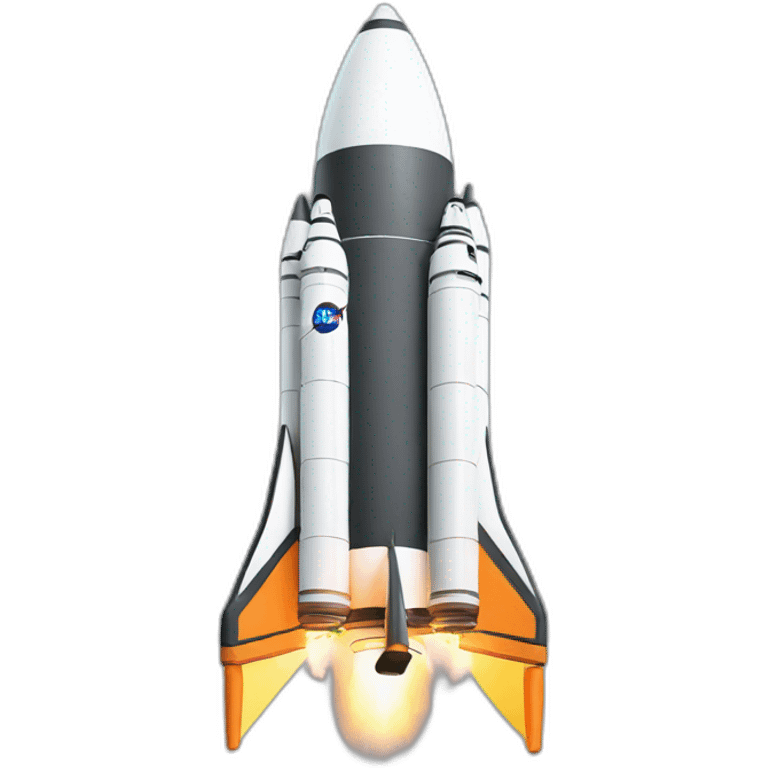 nasa rocket emoji