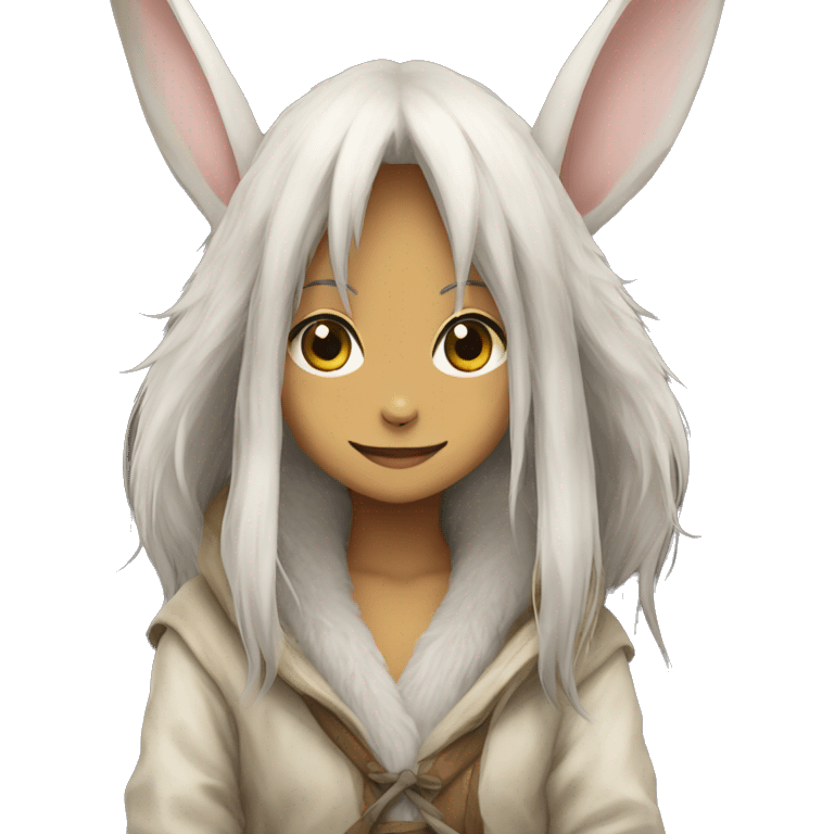 Nanachi qui rit  emoji