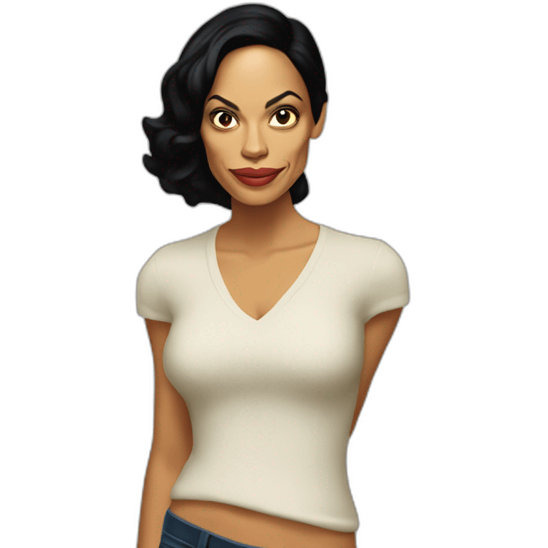 Rosario Dawson emoji