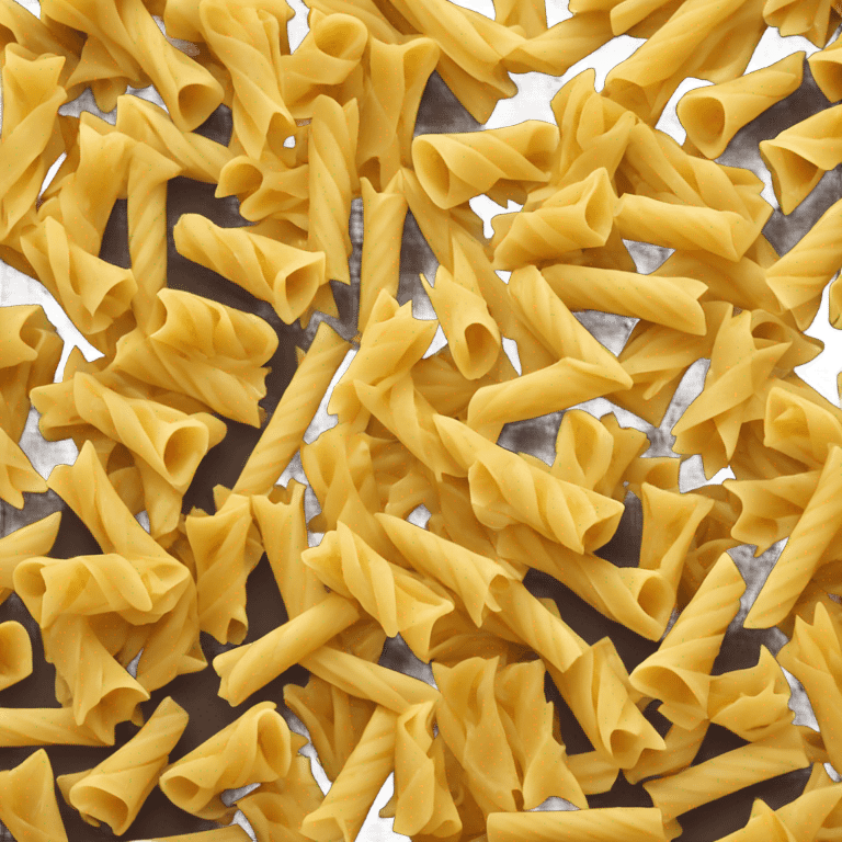 Pasta farfalle emoji