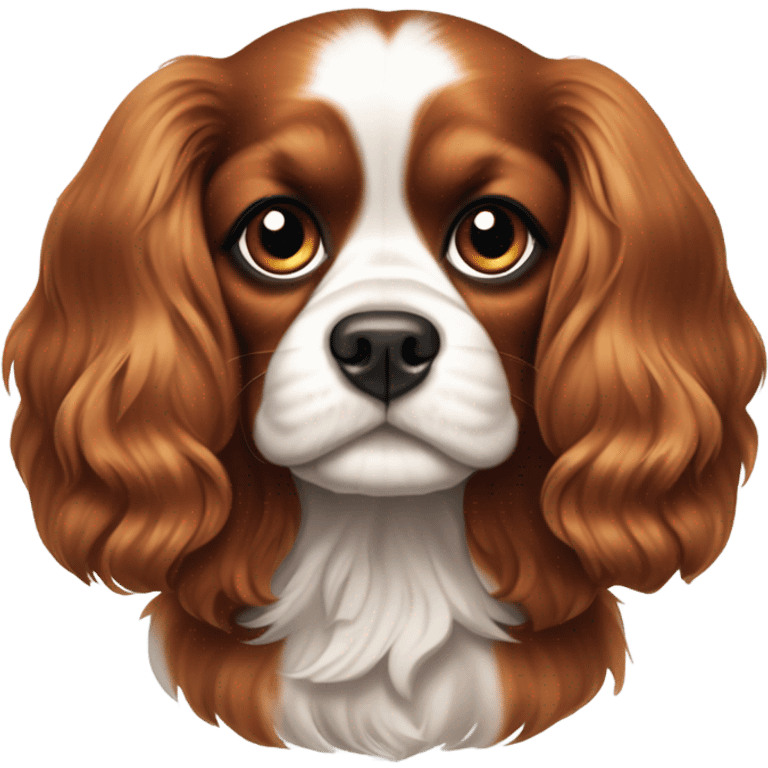 Cavalier king charles spaniel emoji