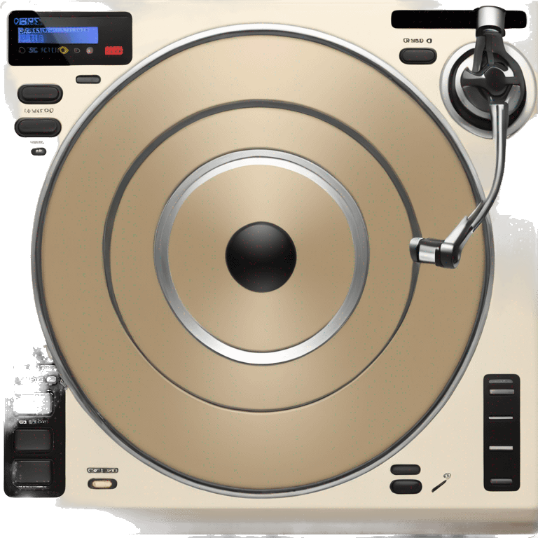 CDJ-3000 beige emoji