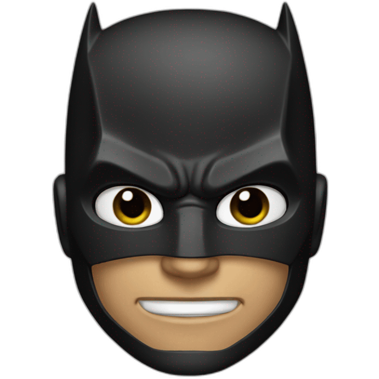 Batman emoji