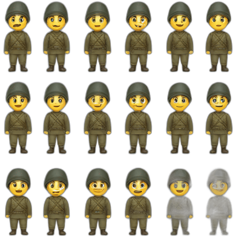 tırkish soldiers emoji