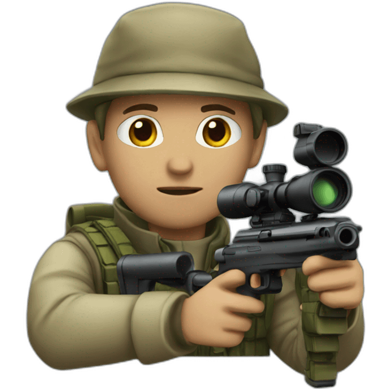 sniper emoji