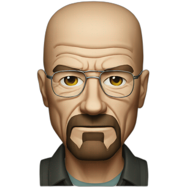 walter white emoji