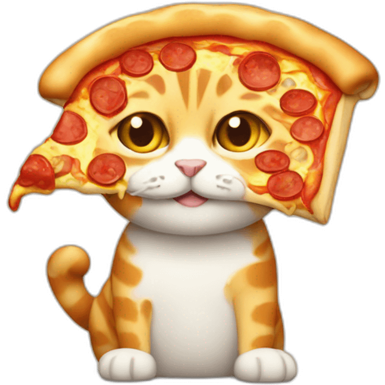 pizza cat emoji