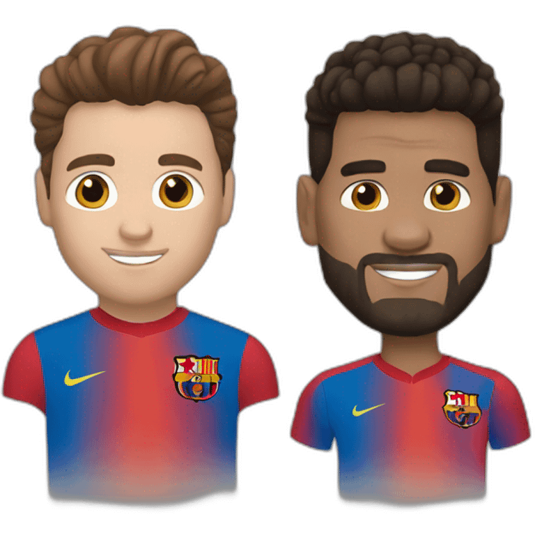 my and messi emoji