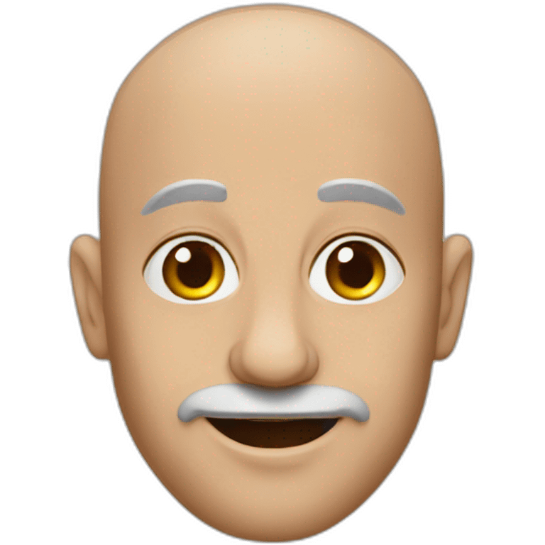 bald jewish man emoji