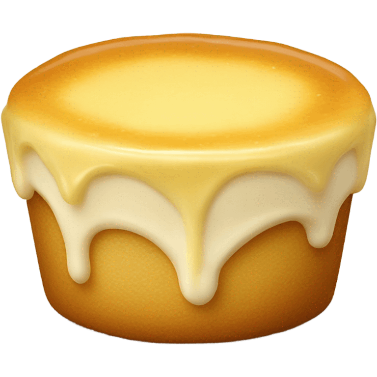 Creme brulee emoji