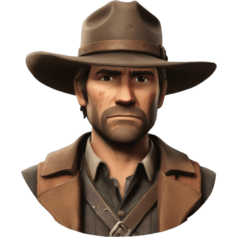 Arthur Morgan red dead redemption 2 emoji