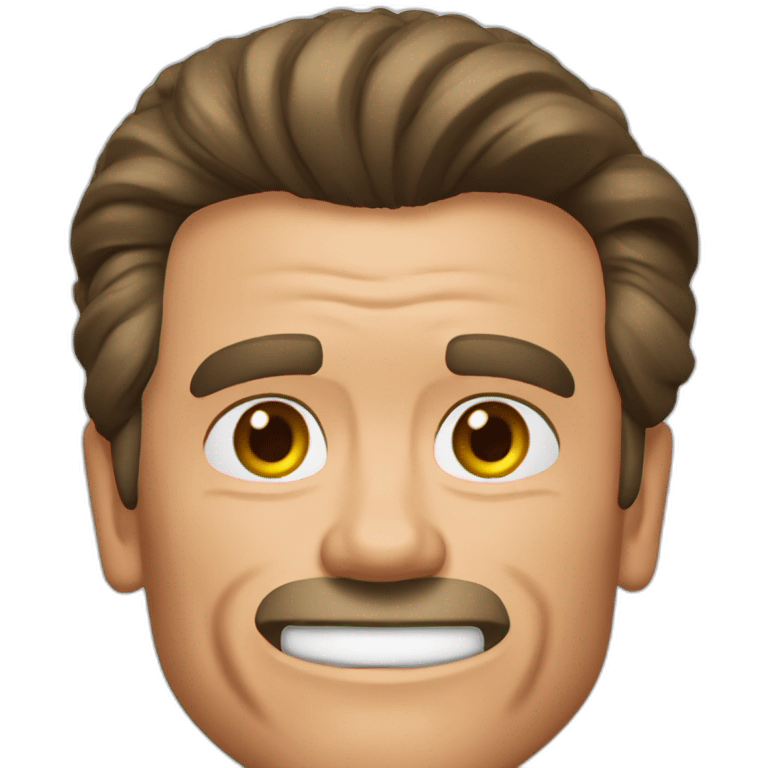 Arnold schwarzenegger emoji