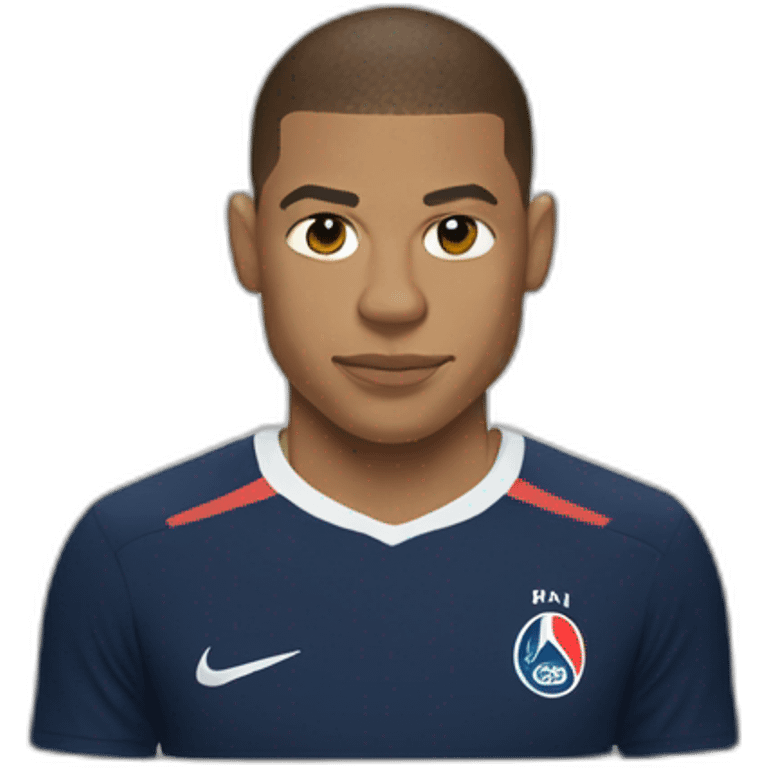 kilian mbappé  emoji