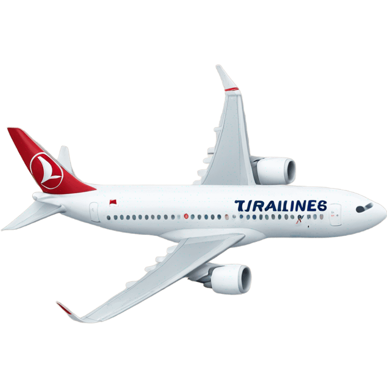 turkish airlines plane emoji