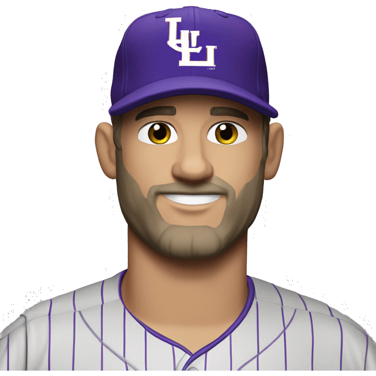 LSU pitcher PAUL SKENES emoji