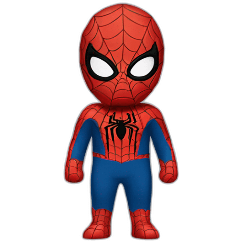 Harry Potter wear spider man costume emoji