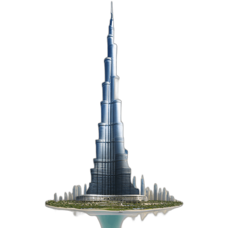 burj khalifa emoji