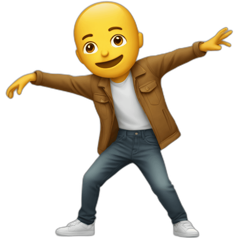 Personne qui dab emoji