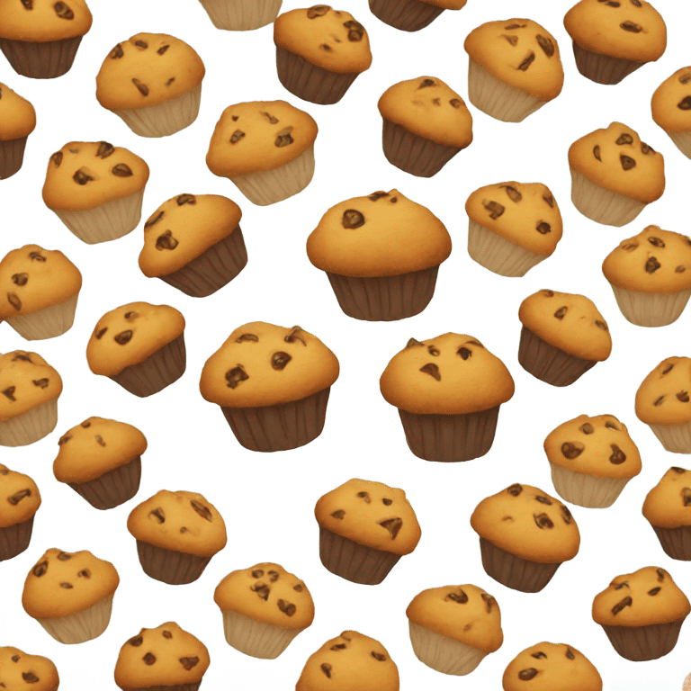 Muffin  emoji