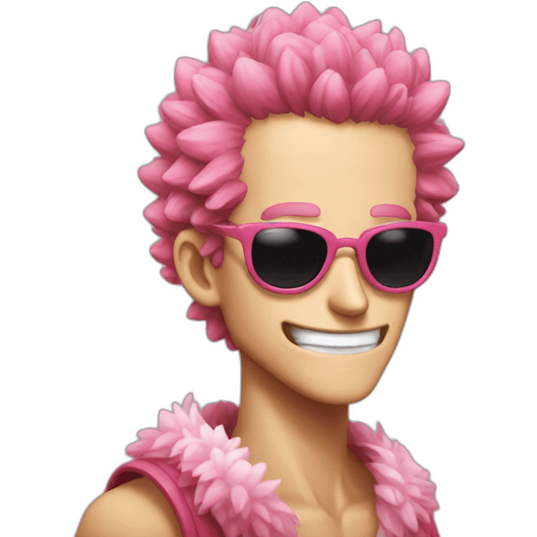 doflamingo emoji