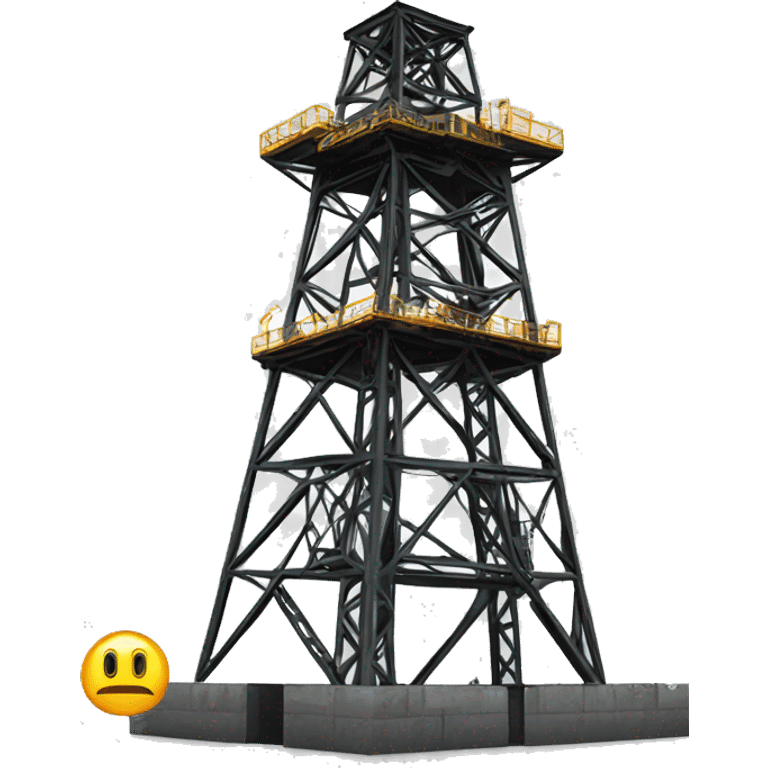 oil derrick emoji