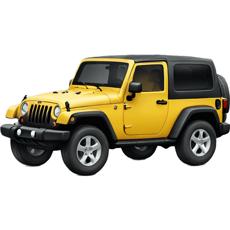 jeep wrangler  emoji