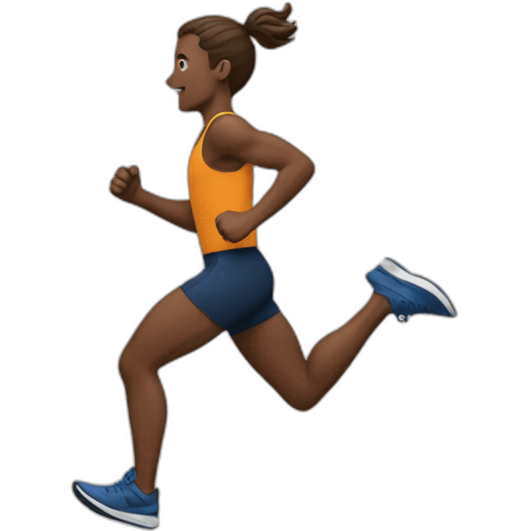 Runner emoji