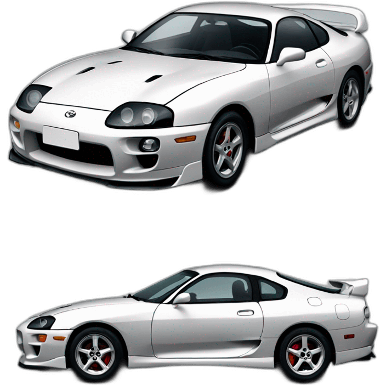 toyota supra mk4 emoji