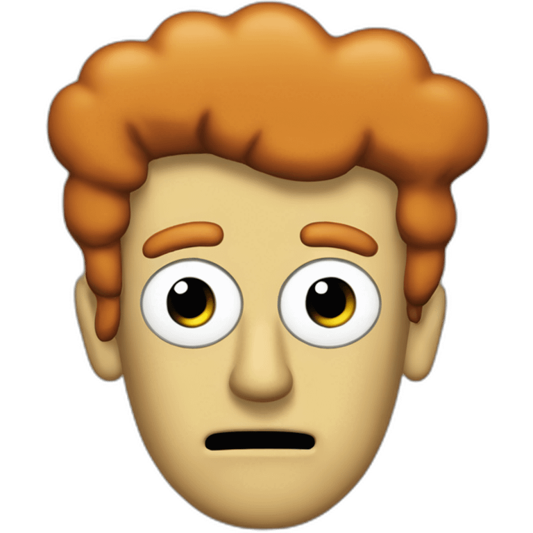 Fry from futurama emoji